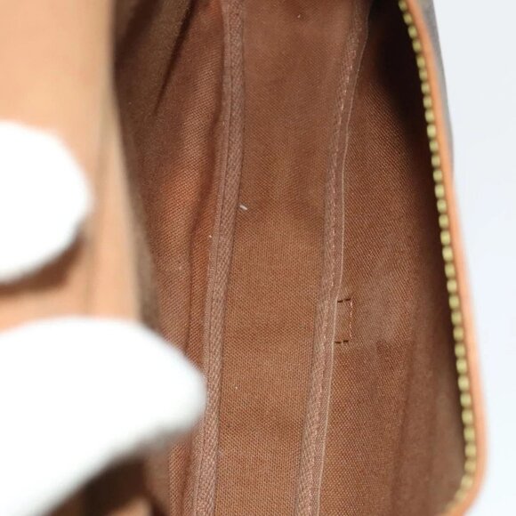 LOUIS VUITTON Monogram Saumur 30 Shoulder Bag M42256 LV Auth bs28187 - Picture 10 of 16